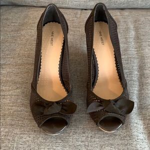 Nine West wedge heels
